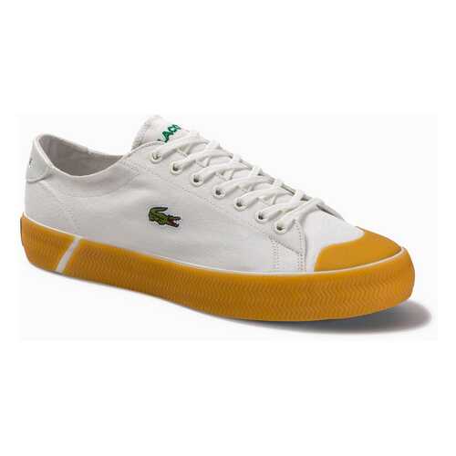 кеды мужские Lacoste GRIPSHOT 120 6 CMA белые 45 RU в Модис