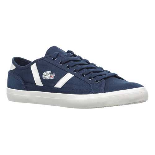 кеды мужские Lacoste SIDELINE 119 1 CMA темно-синие 41 RU в Модис