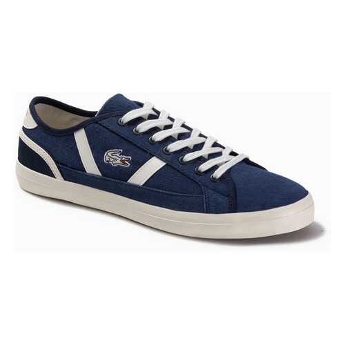 кеды мужские Lacoste SIDELINE 120 1 CMA синие 45 RU в Модис