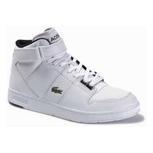 кеды мужские Lacoste TRAMLINE MID 120 1 US SMA белые 42 RU в Модис