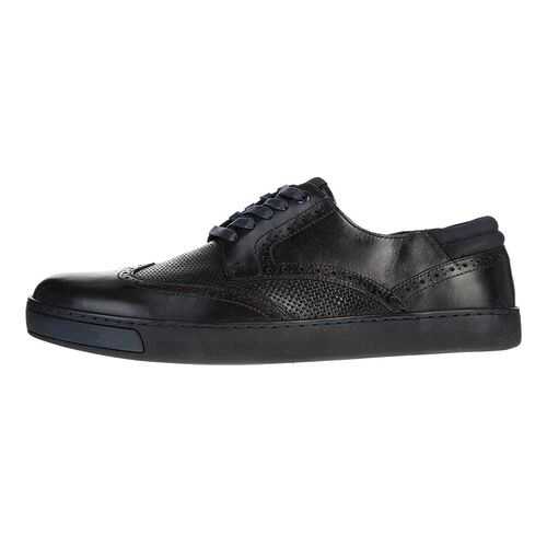 Кеды мужские M.SHOES 461404111 черные 44 RU в Модис