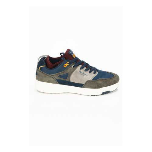 Кеды мужские Pepe Jeans PMS30571 серые 44 RU в Модис