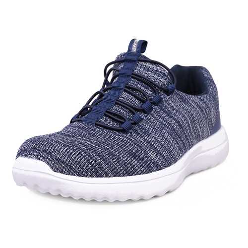 Слипоны мужские TimeJump 710017957 синие 44 RU в Модис