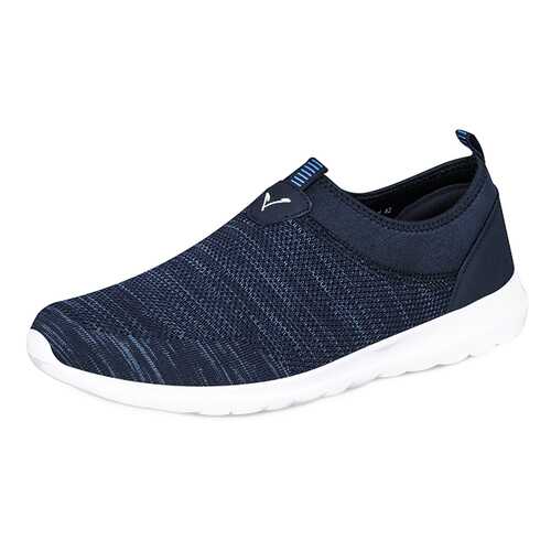 Слипоны мужские TimeJump 710019289 синие 45 RU в Модис