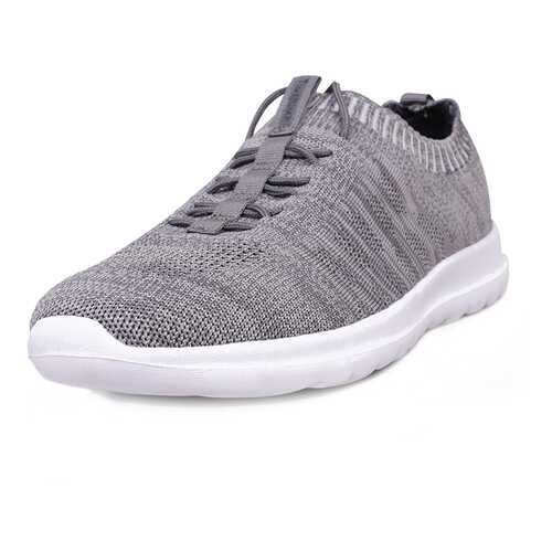 Слипоны мужские TimeJump 91306080 серые 41 RU в Модис