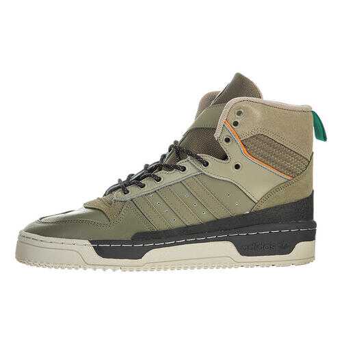 Высокие кеды мужские adidas Originals Rivalry Tr хаки 8 DE в Модис