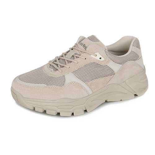 Кроссовки мужские Alessio Nesca FM20SS-17A бежевые 41 RU в Модис