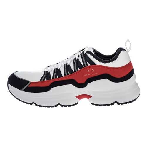 Кроссовки мужские Armani Exchange XUX051 XV204 белые 9 IT в Модис