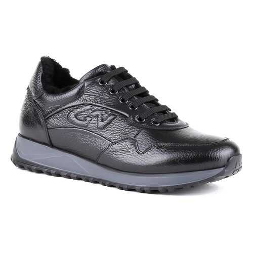 Кроссовки мужские GIAMPIERONICOLA 39301A черные 41 RU в Модис