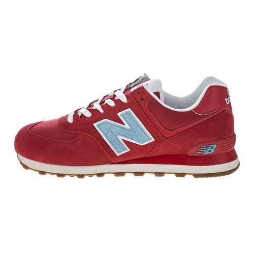 Кроссовки мужские New Balance ML574 красные 10.5 US в Модис
