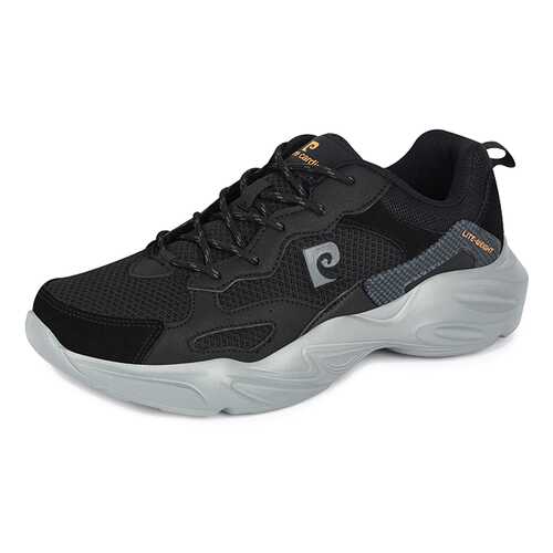 Кроссовки мужские Pierre Cardin XQL20AW-3A черные 40 RU в Модис