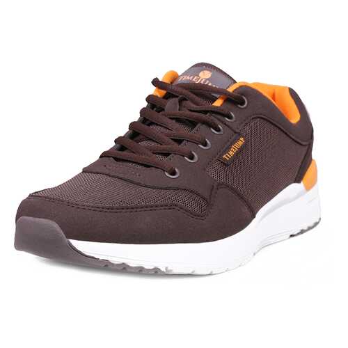 Кроссовки мужские TimeJump 03306250 коричневые 41 RU в Модис