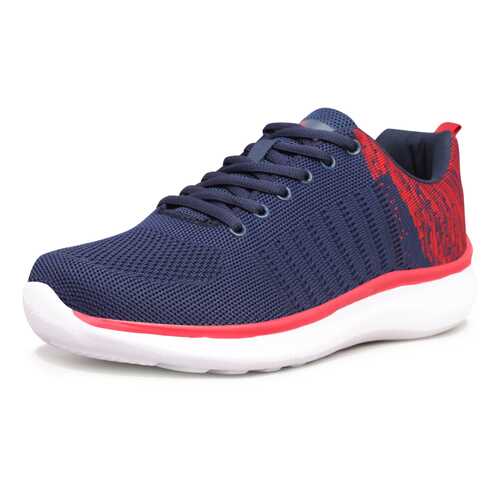 Кроссовки мужские TimeJump 710017610 синие/красные 42 RU в Модис
