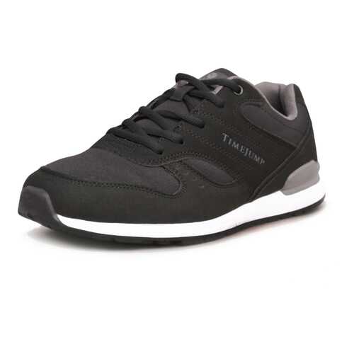 Кроссовки мужские TimeJump 710017934 черные 43 RU в Модис