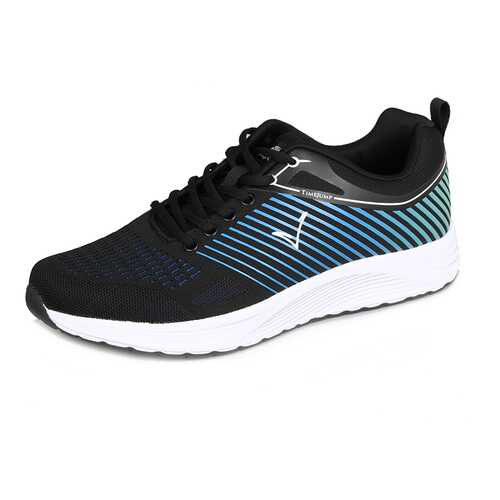 Кроссовки мужские TimeJump 710018688 черные 44 RU в Модис