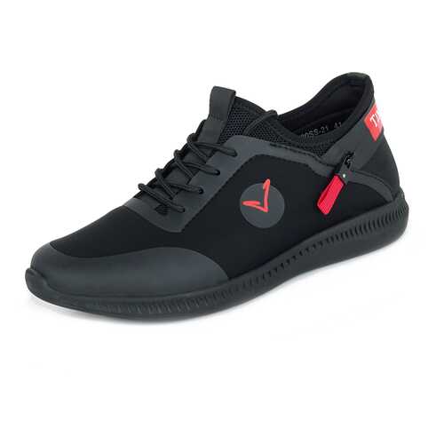 Кроссовки мужские TimeJump FM20SS-21 черные 42 RU в Модис