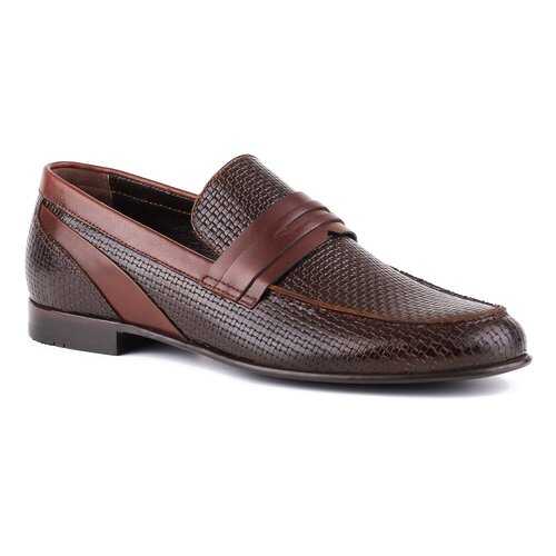 Лоферы мужские CABANI SHOES D01 801 коричневые 42 RU в Модис