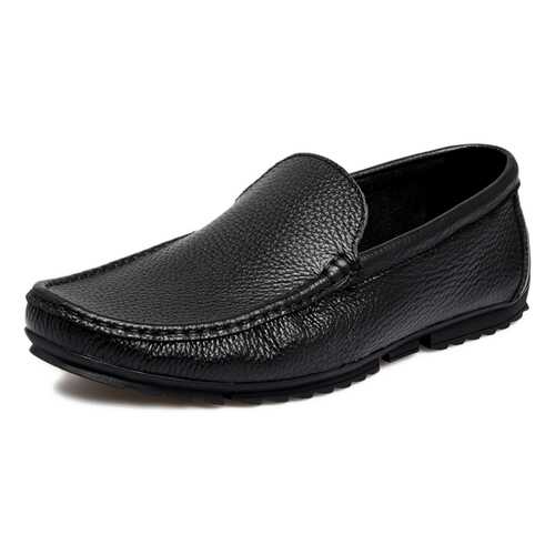 Мокасины мужские Alessio Nesca 02706140 черные 44 RU в Модис