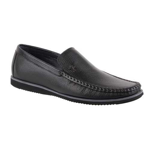 Мокасины мужские CABANI SHOES 14266E черные 41 RU в Модис