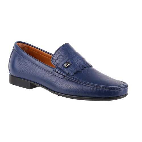 Мокасины мужские CABANI SHOES 3124 синие 44 RU в Модис