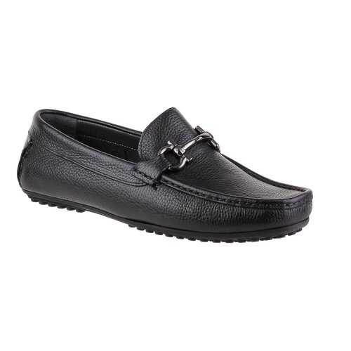 Мокасины мужские CABANI SHOES 395M823 черные 41 RU в Модис