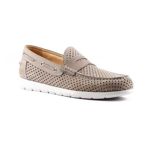Мокасины мужские CABANI SHOES A666751E бежевые 40 RU в Модис