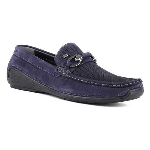 Мокасины мужские GERONIMO 6 047_1 синие 41 RU в Модис