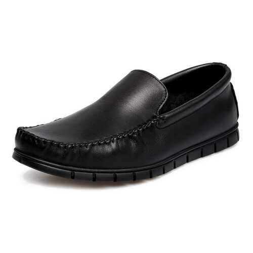 Мокасины мужские Pierre Cardin 02706060 черные 42 RU в Модис