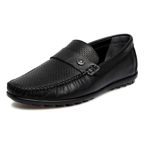 Мокасины мужские Pierre Cardin 92706210 черные 43 RU в Модис