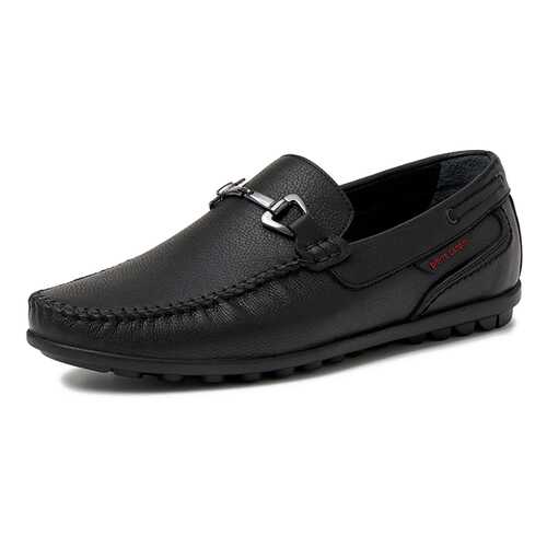 Мокасины мужские Pierre Cardin TR-LR-329 черные 42 RU в Модис