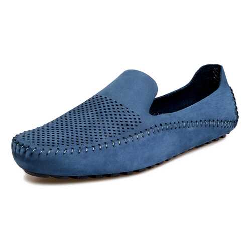 Мокасины мужские SAIRUS 92706090 синие 43 RU в Модис