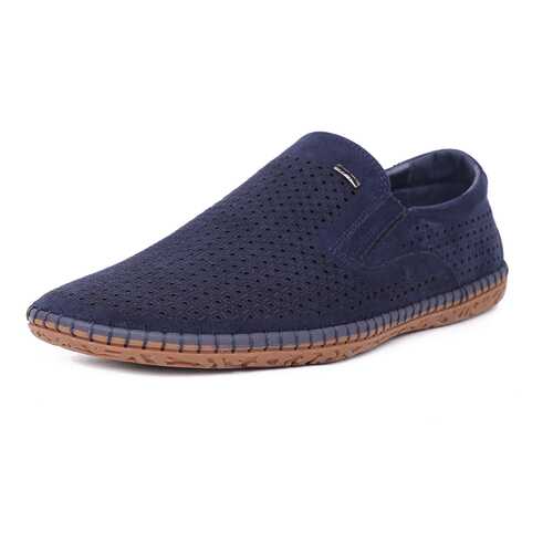 Мокасины мужские T.Taccardi 92706180 синие 44 RU в Модис