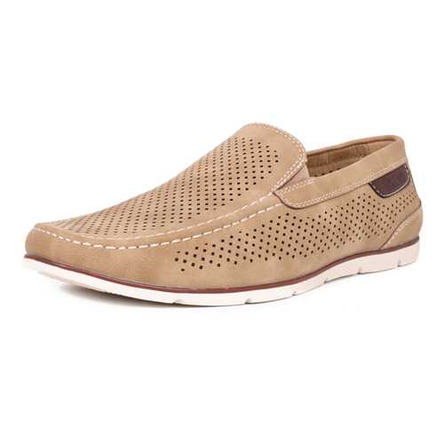 Мокасины мужские T.Taccardi 92706280 бежевые 45 RU в Модис