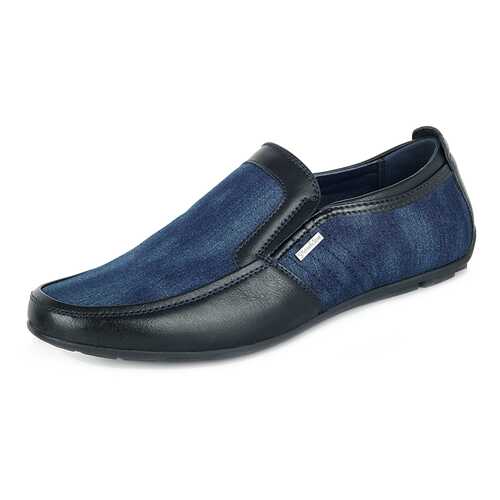 Мокасины мужские T.Taccardi FM20SS-45 синие 44 RU в Модис