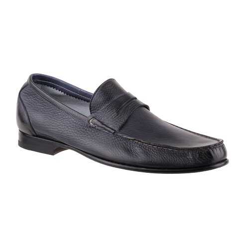 Мокасины мужские ZENUX 72210SCERV синие 41.5 RU в Модис