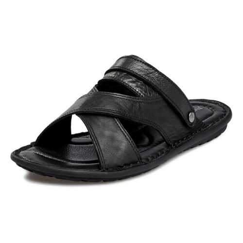 Сандалии мужские Alessio Nesca Comfort 03106170 черные 45 RU в Модис