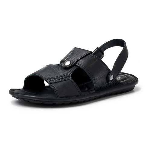 Сандалии мужские Alessio Nesca Comfort TR-AMR-050 черные 42 RU в Модис