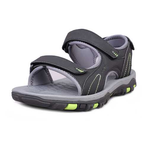 Сандалии мужские T.Taccardi 02806380 черные 45 RU в Модис