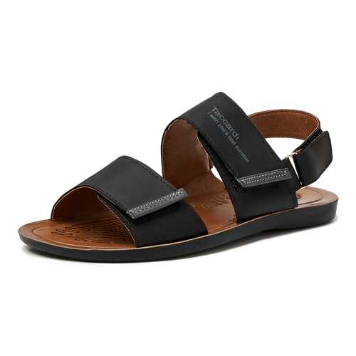 Сандалии мужские T.Taccardi M-613235 черные 40 RU в Модис