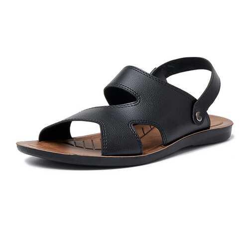 Сандалии мужские T.Taccardi M-613317A черные 43 RU в Модис