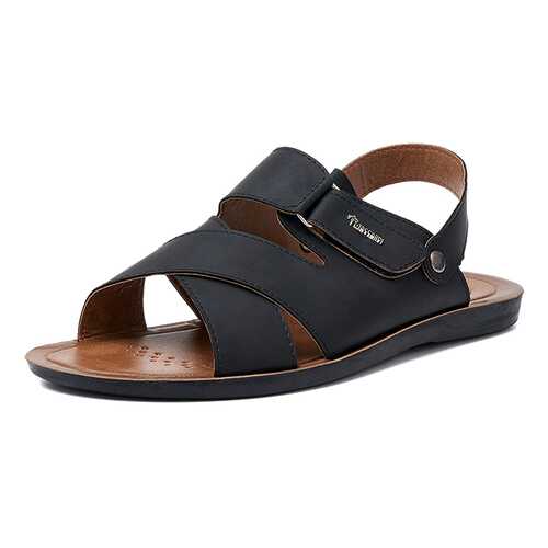 Сандалии мужские T.Taccardi M-613457 черные 41 RU в Модис