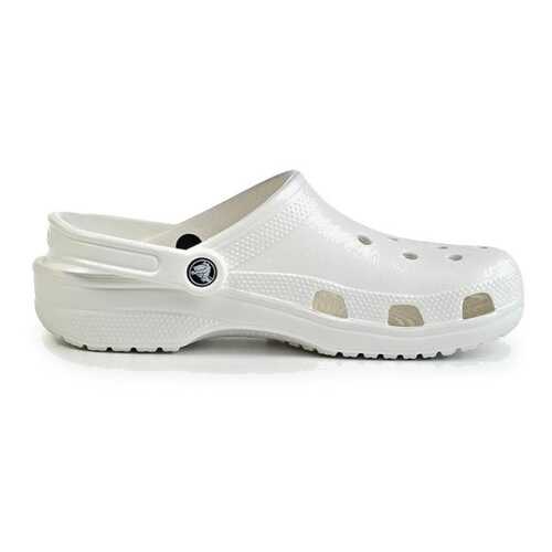 Сабо мужские Crocs Classic-3 белые 42.5 RU в Модис