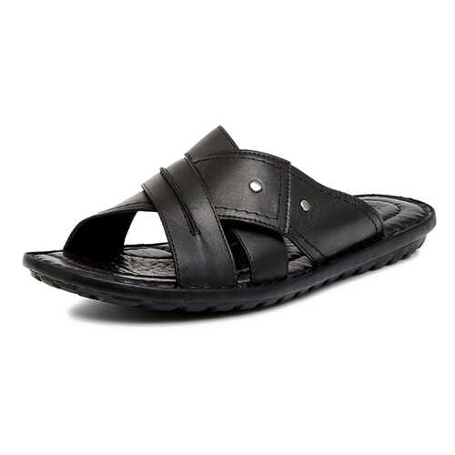 Шлепанцы мужские Alessio Nesca Comfort 710018079 черные 41 RU в Модис