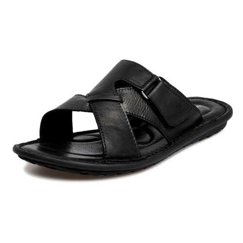 Шлепанцы мужские Alessio Nesca Comfort 710018083 черные 43 RU в Модис