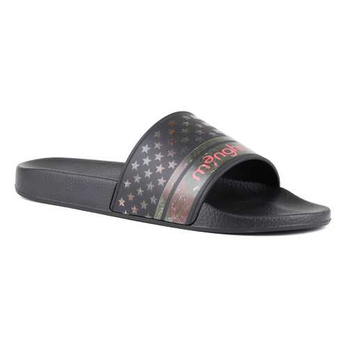 Шлепанцы мужские MENGHI SHOES 4742 черные 40 RU в Модис