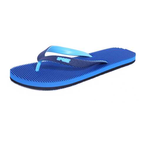 Шлепанцы мужские T.Taccardi 03106200 синие 43 RU в Модис