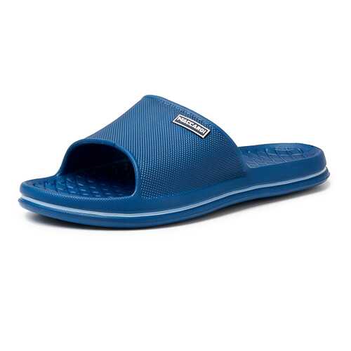 Шлепанцы мужские T.Taccardi 93206020 синие 43 RU в Модис
