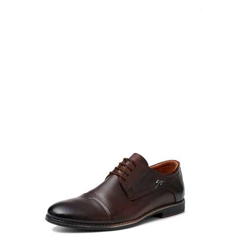 Туфли мужские Alessio Nesca 25807750 коричневые 42 RU в Модис