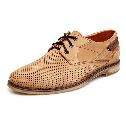 Туфли мужские Alessio Nesca 32606940 бежевые 41 RU в Модис