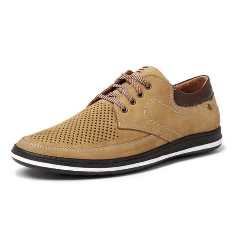 Туфли мужские Alessio Nesca LN1008207 бежевые 40 RU в Модис